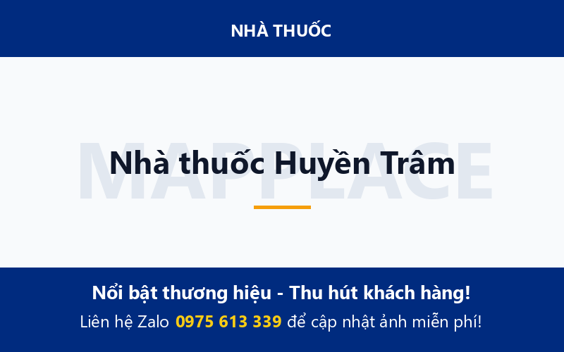 Nhà thuốc Huyền Trâm