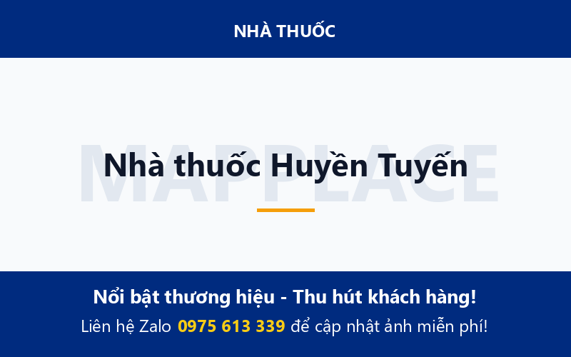 Nhà thuốc Huyền Tuyến