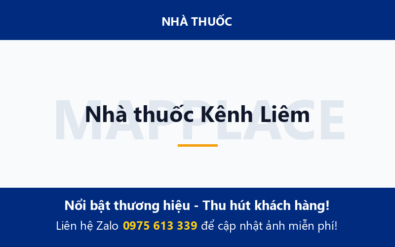 Nhà thuốc Kênh Liêm