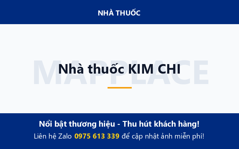 Nhà thuốc KIM CHI