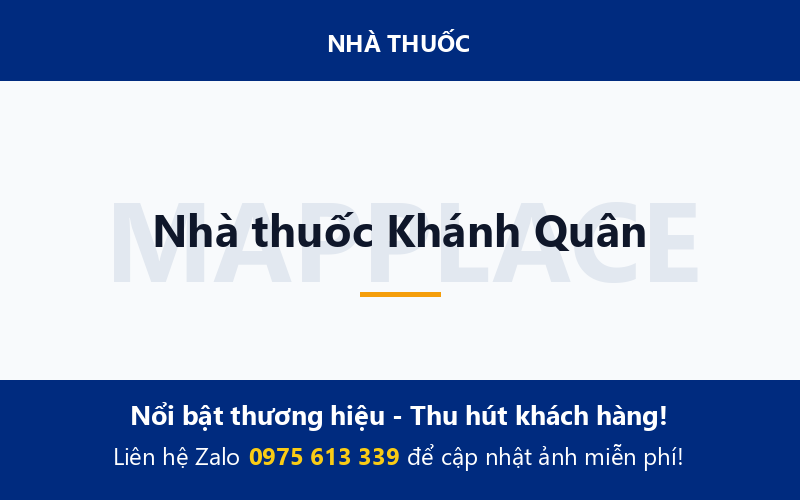 Nhà thuốc Khánh Quân