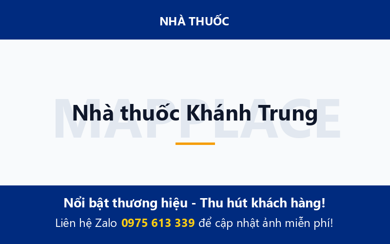 Nhà thuốc Khánh Trung