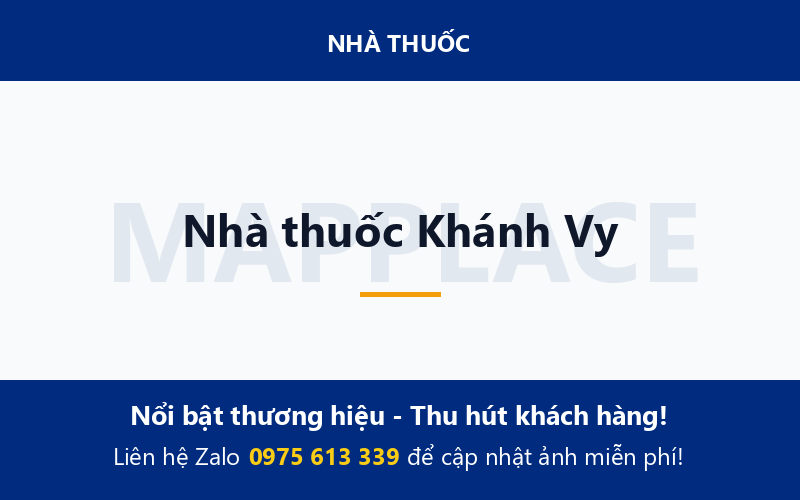 Nhà thuốc Khánh Vy