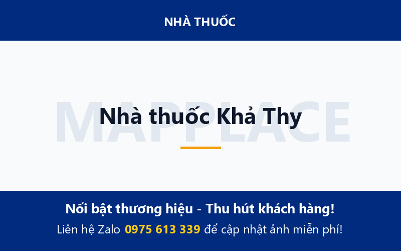 Nhà thuốc Khả Thy