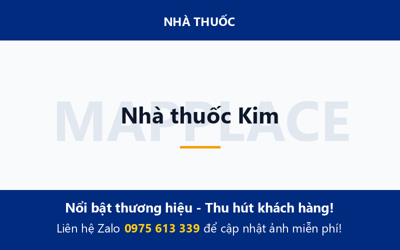Nhà thuốc Kim