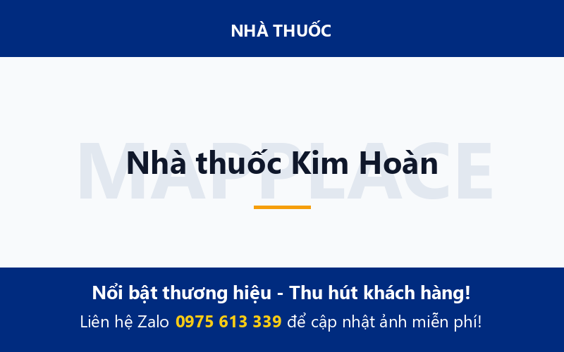 Nhà thuốc Kim Hoàn