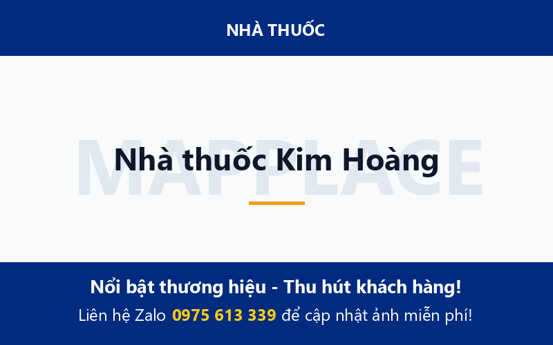 Nhà thuốc Kim Hoàng