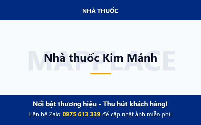 Nhà thuốc Kim Mảnh