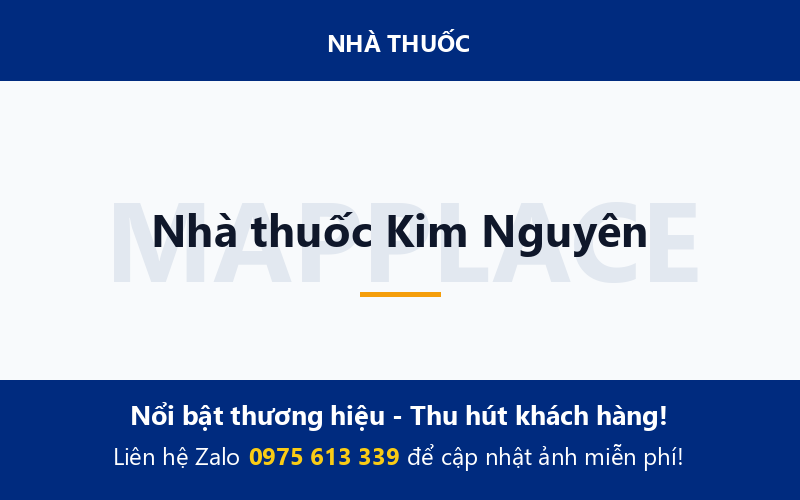 Nhà thuốc Kim Nguyên