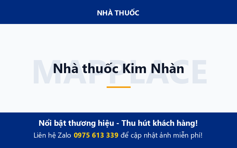 Nhà thuốc Kim Nhàn