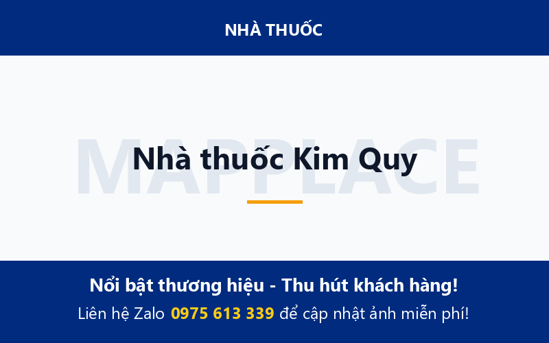 Nhà thuốc Kim Quy