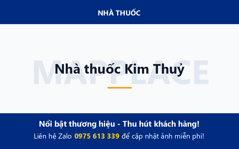 Nhà thuốc Kim Thuỷ