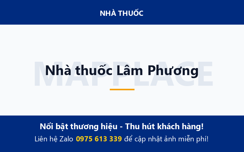 Nhà thuốc Lâm Phương