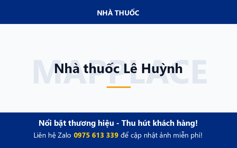 Nhà thuốc Lê Huỳnh