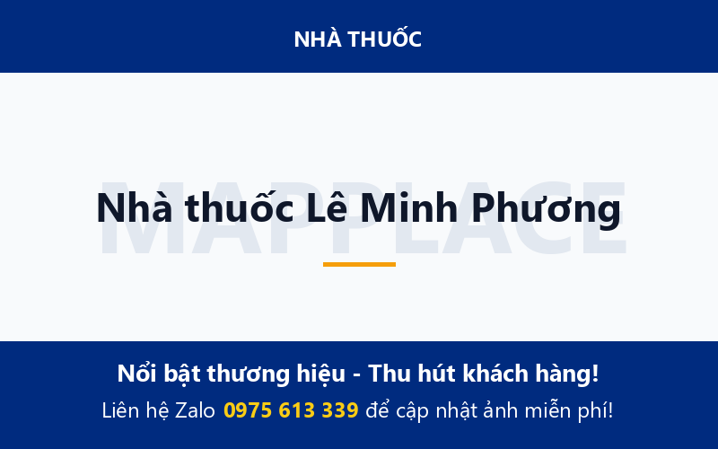Nhà thuốc Lê Minh Phương