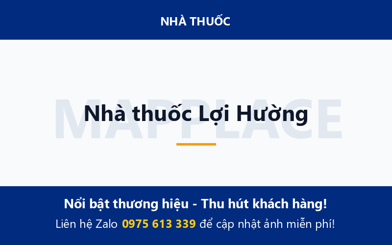 Nhà thuốc Lợi Hường