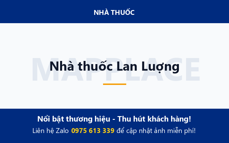 Nhà thuốc Lan Luợng