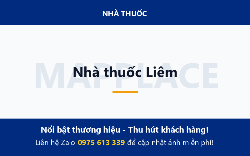 Nhà thuốc Liêm