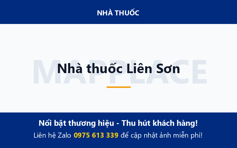 Nhà thuốc Liên Sơn
