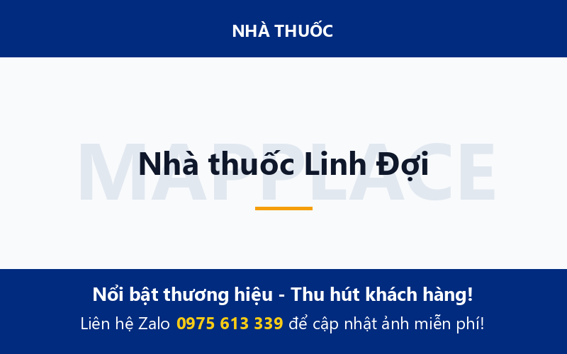 Nhà thuốc Linh Đợi