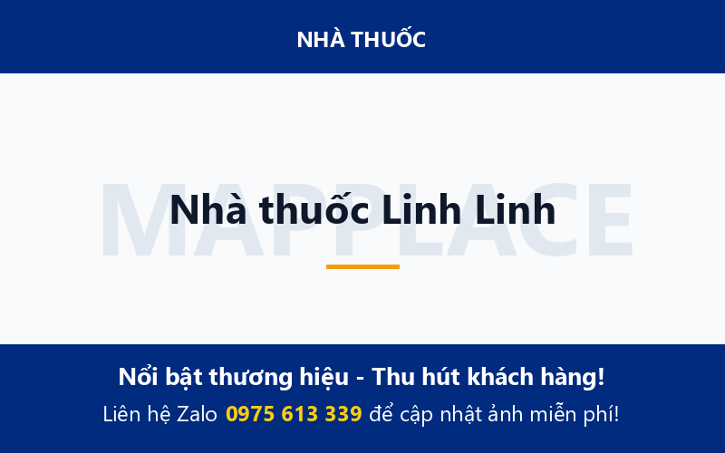 Nhà thuốc Linh Linh