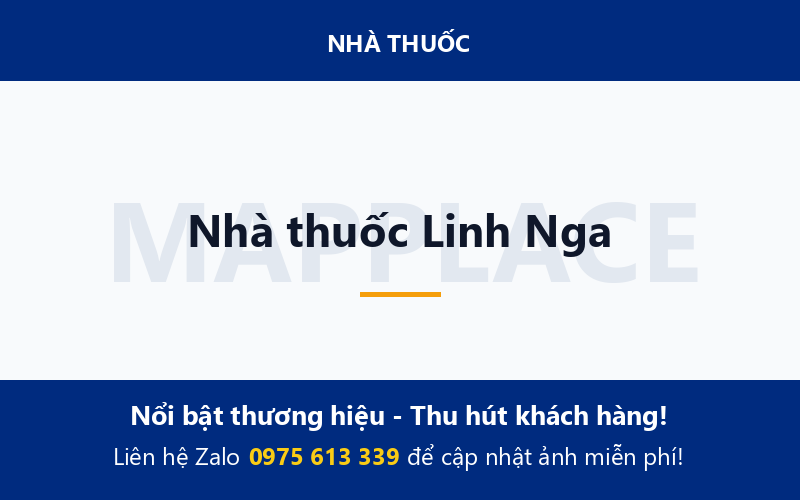 Nhà thuốc Linh Nga