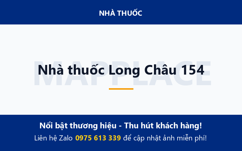 Nhà thuốc Long Châu 154