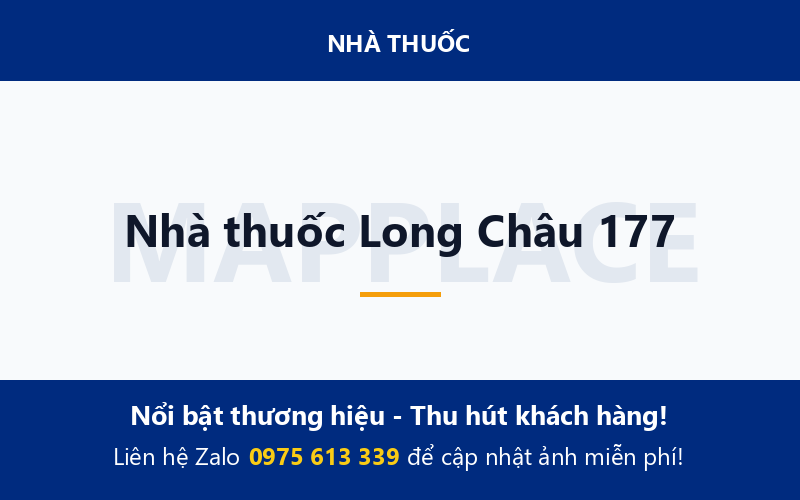 Nhà thuốc Long Châu 177