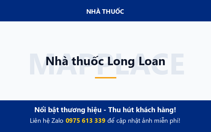 Nhà thuốc Long Loan