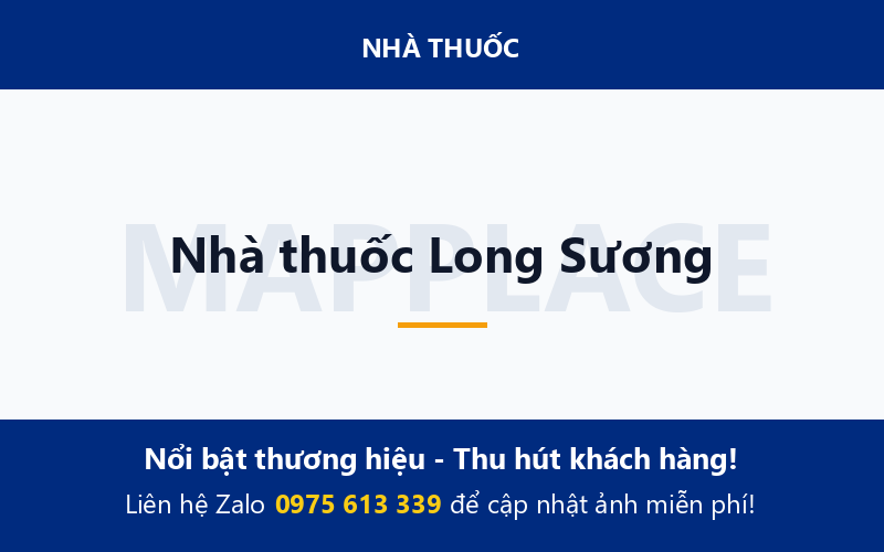 Nhà thuốc Long Sương