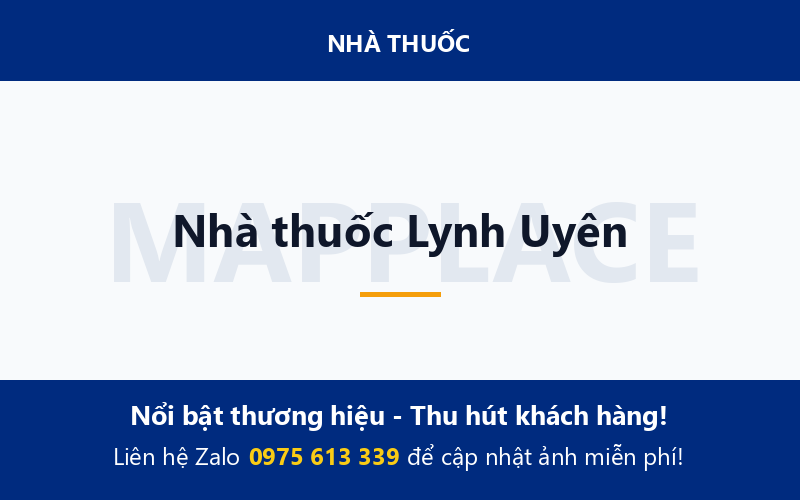 Nhà thuốc Lynh Uyên