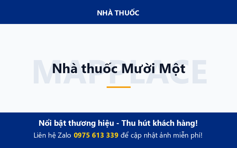 Nhà thuốc Mười Một