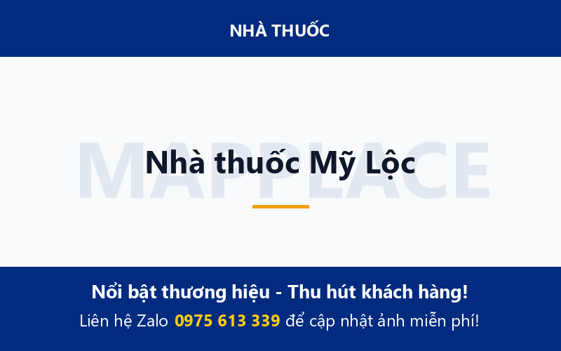 Nhà thuốc Mỹ Lộc