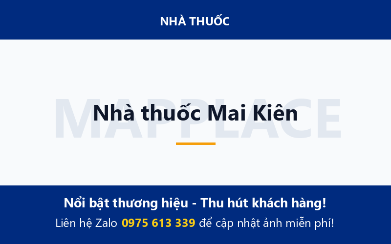 Nhà thuốc Mai Kiên