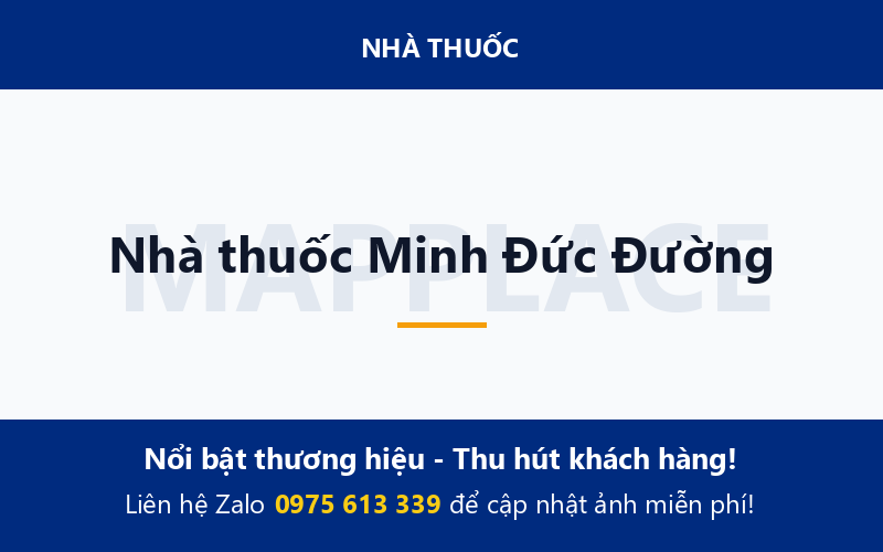 Nhà thuốc Minh Đức Đường