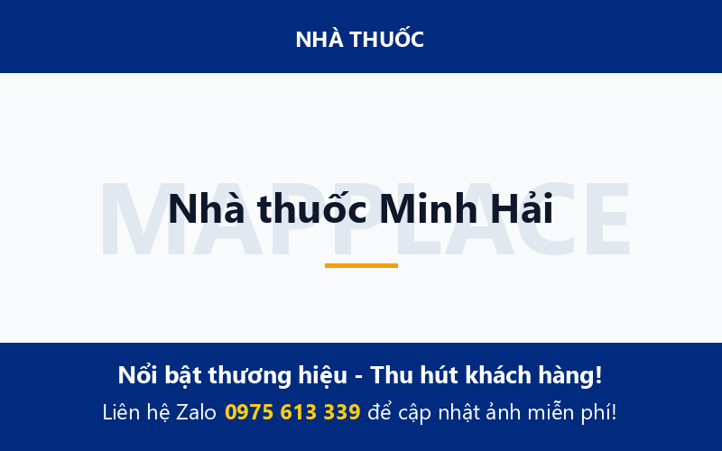 Nhà thuốc Minh Hải