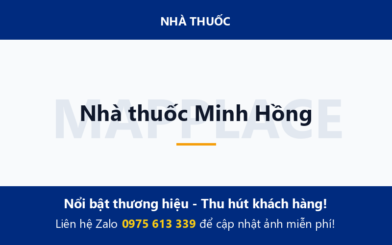 Nhà thuốc Minh Hồng