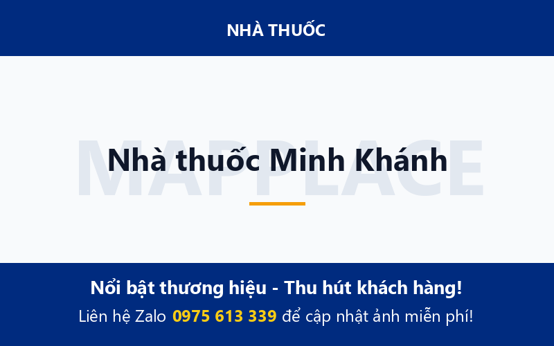 Nhà thuốc Minh Khánh