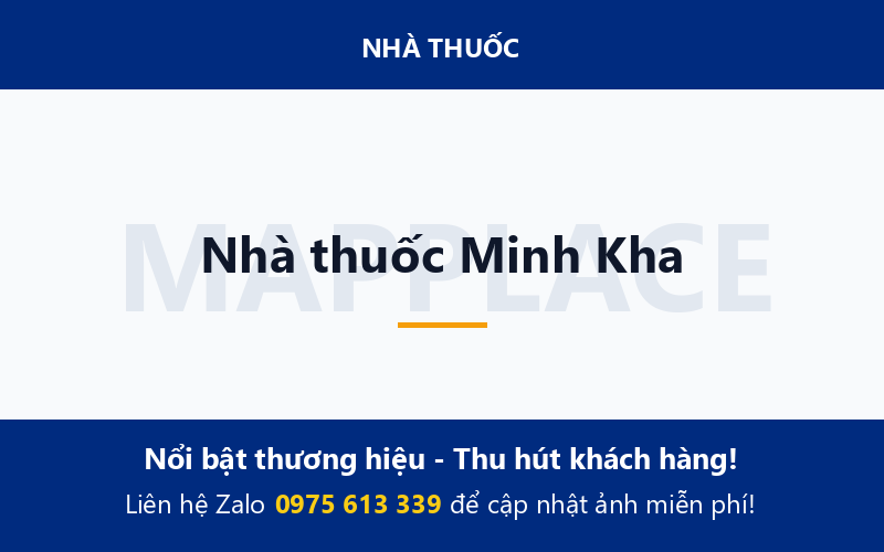 Nhà thuốc Minh Kha