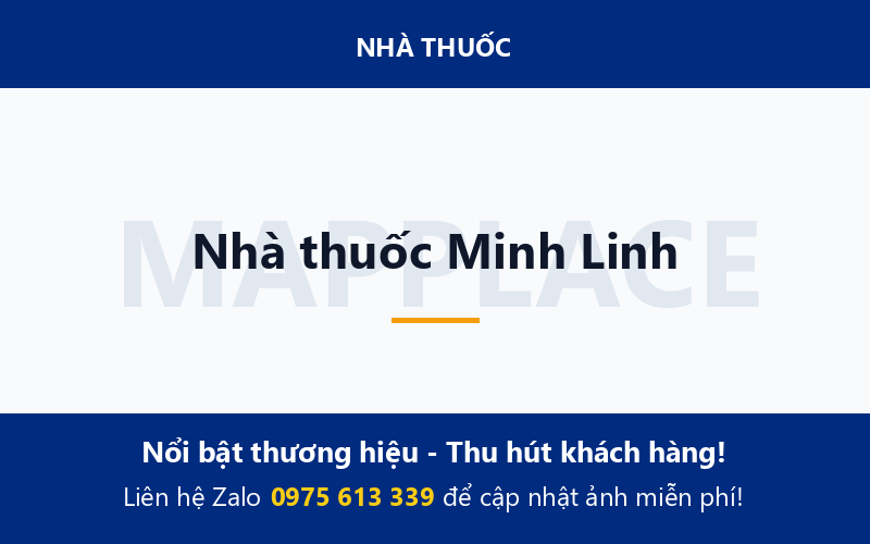 Nhà thuốc Minh Linh