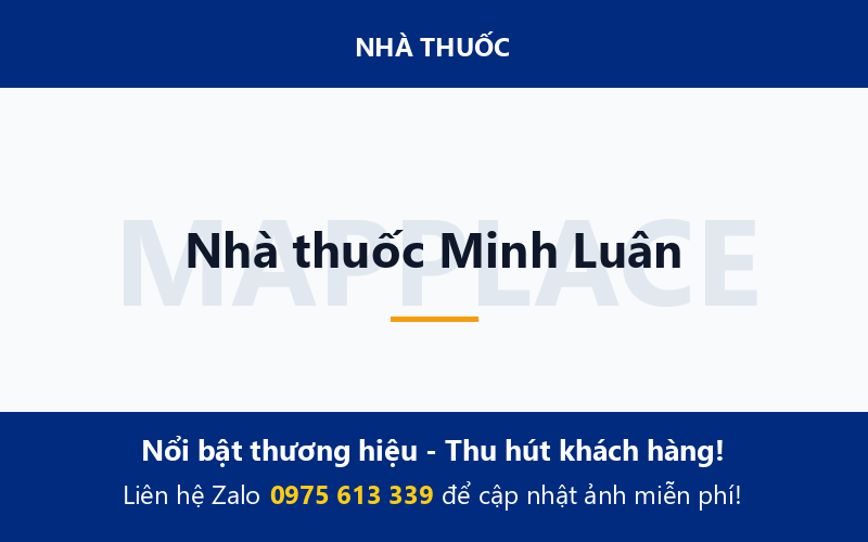 Nhà thuốc Minh Luân