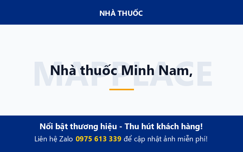 Nhà thuốc Minh Nam,