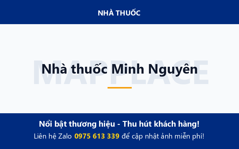 Nhà thuốc Minh Nguyên