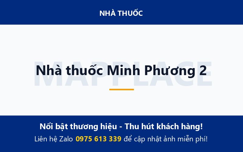 Nhà thuốc Minh Phương 2