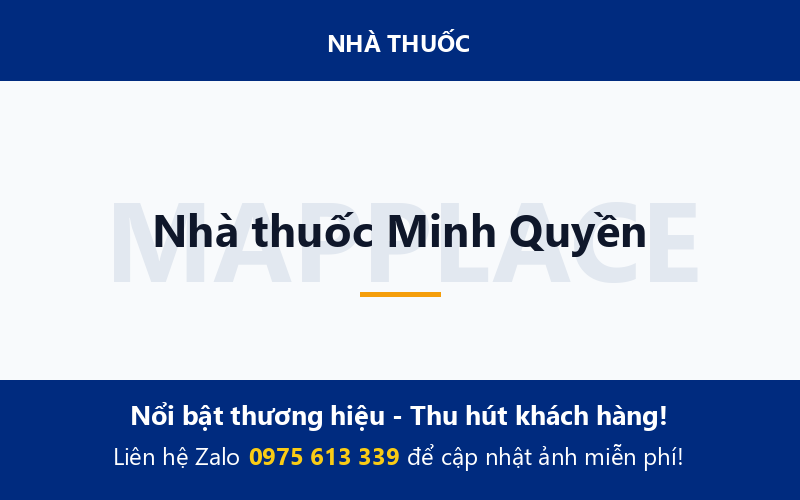 Nhà thuốc Minh Quyền
