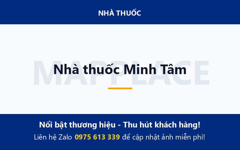 Nhà thuốc Minh Tâm