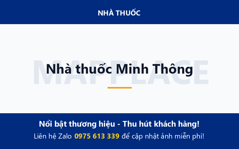 Nhà thuốc Minh Thông