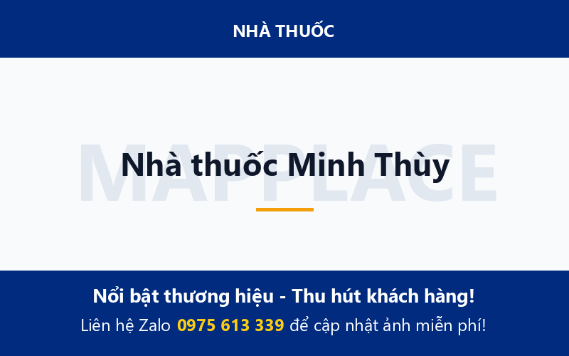 Nhà thuốc Minh Thùy