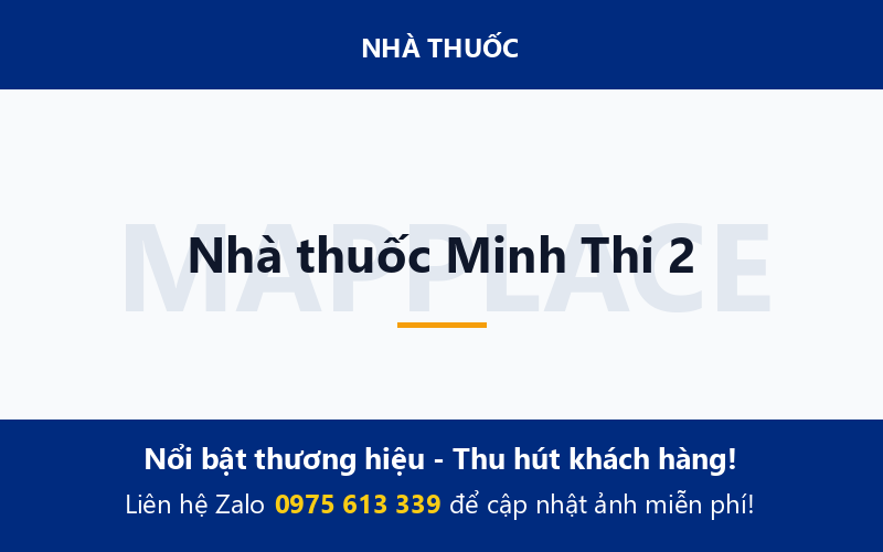 Nhà thuốc Minh Thi 2