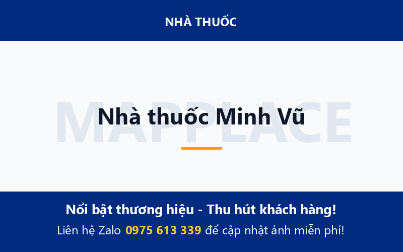 Nhà thuốc Minh Vũ